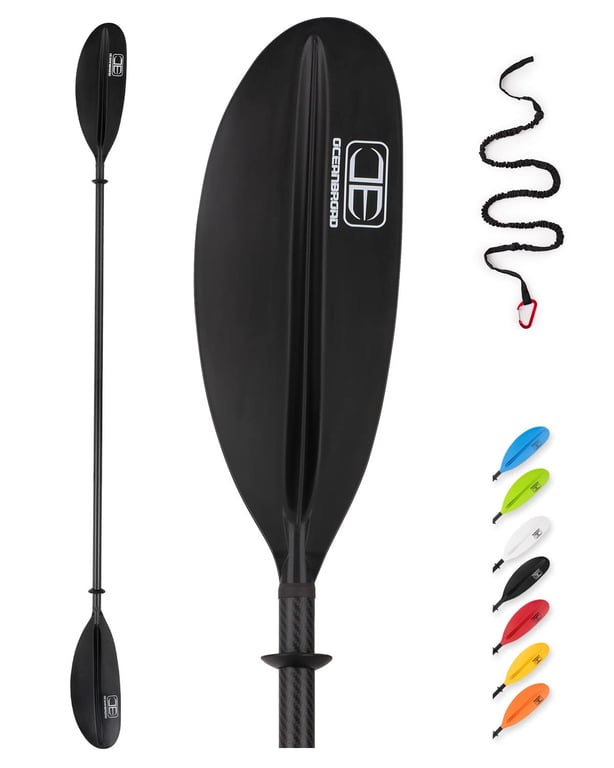 OCEANBROAD Carbon Fiber Kayak Paddle