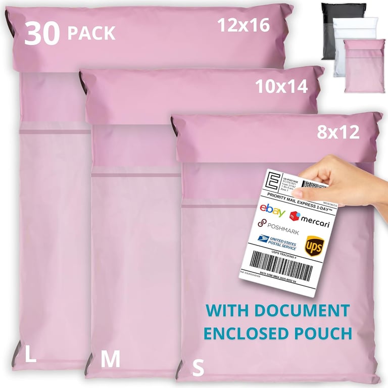EmballaX Poly Mailers
