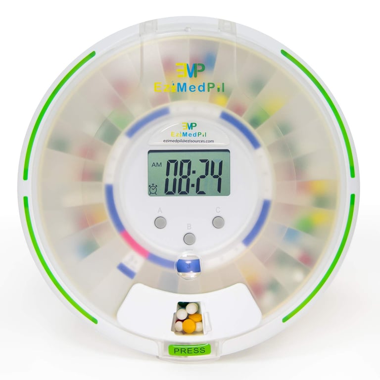 EziMedPil 28-Day Pill Dispenser