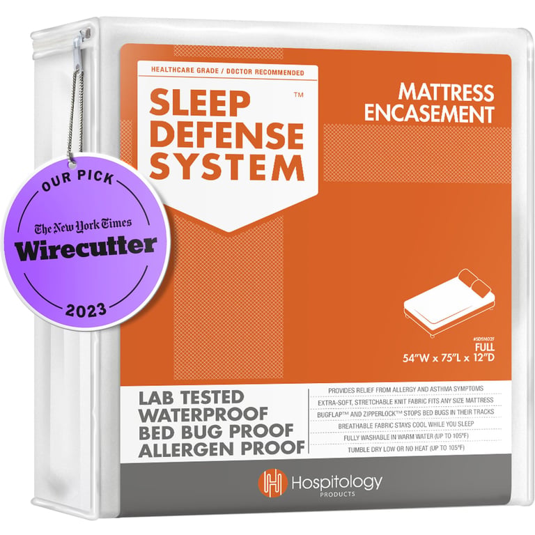 Hospitology Mattress Encasement (Full)