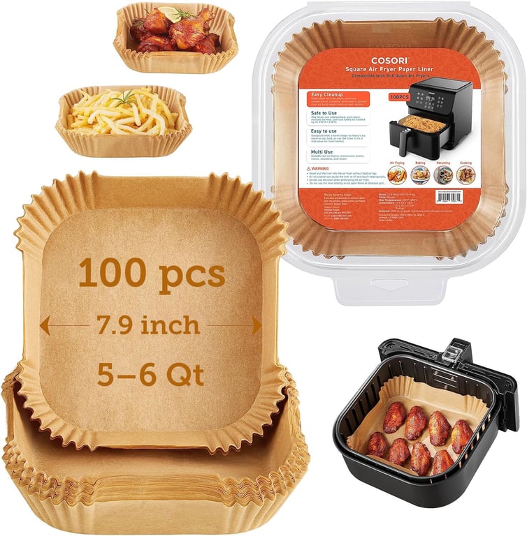 Cosori Air Fryer Liners