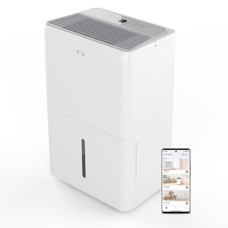 TCL 50-Pint Smart Dehumidifier
