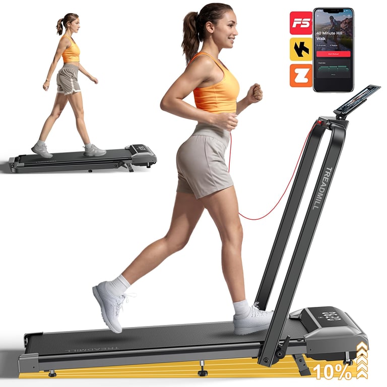 Acezoe 2-in-1 Walking Pad