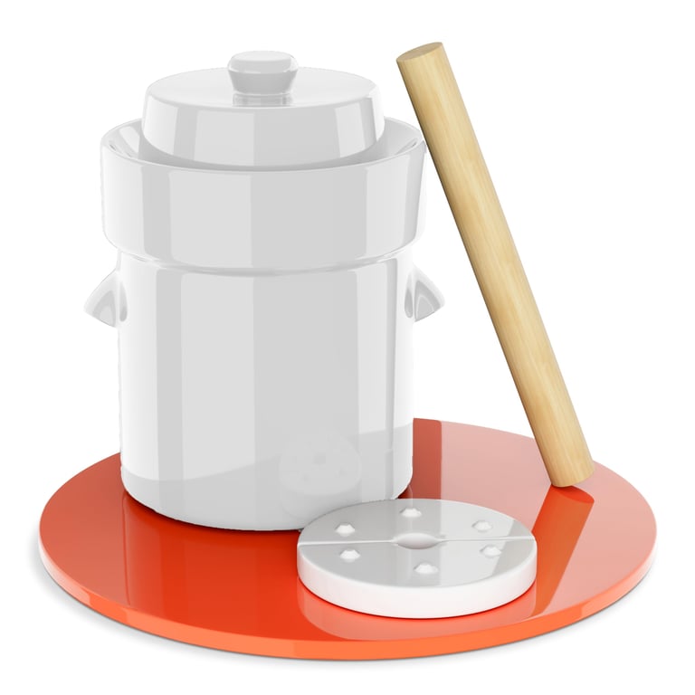 Humble House 2L Sauerkraut Crock Kit