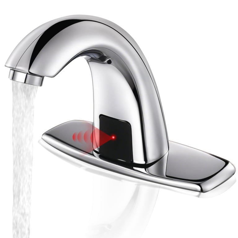 HHOOMMEE Touchless Faucet