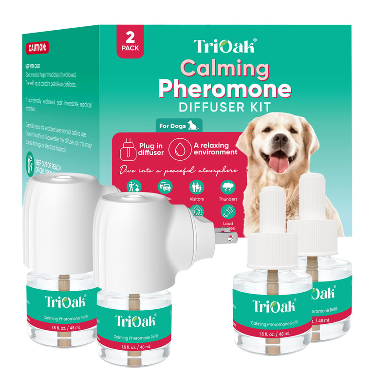 TriOak Dog Calming Diffuser Kit