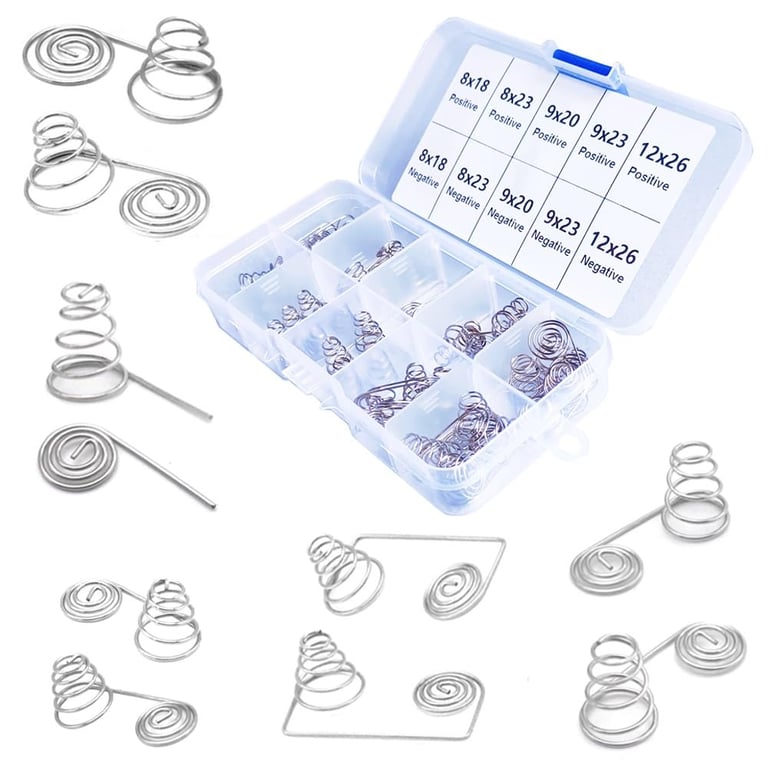 SINEKY Battery Springs Set