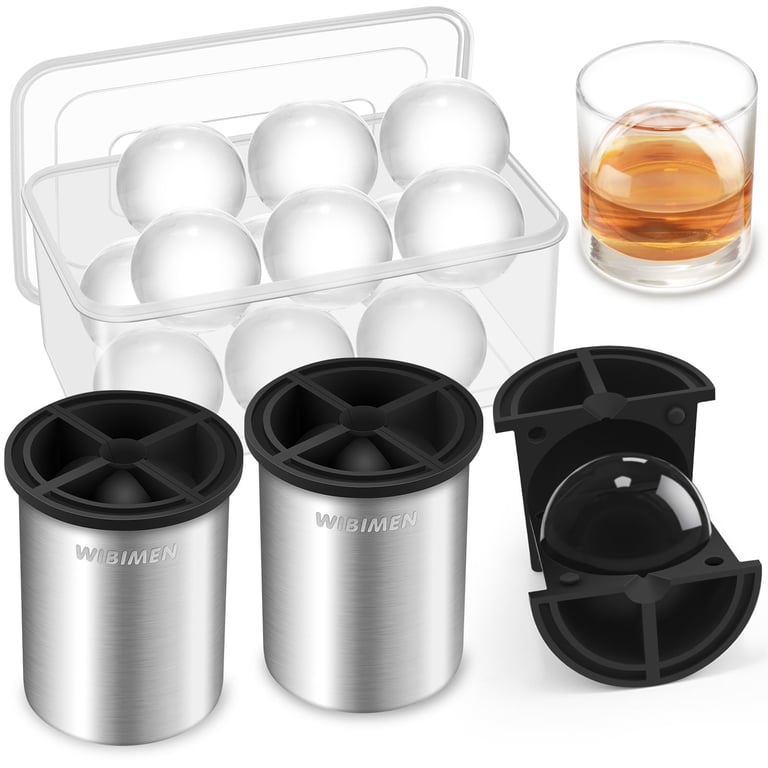 WIBIMEN Clear Ice Ball Maker