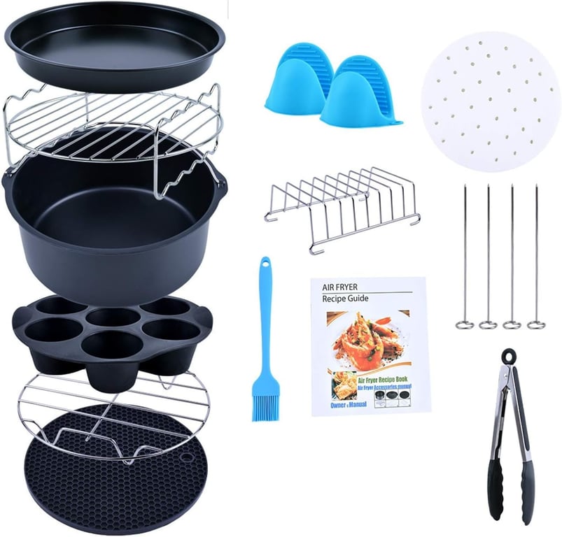 Lunaicorn Air Fryer Accessory Set