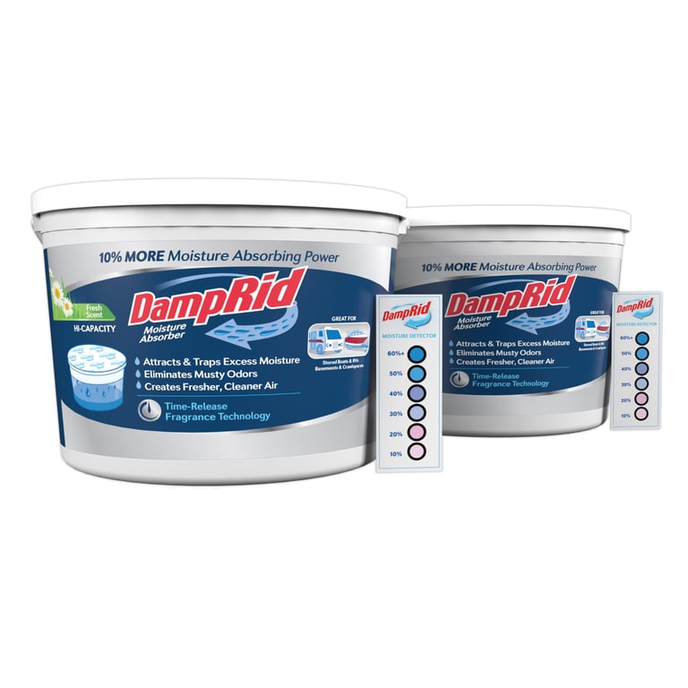 DampRid Hi-Capacity Moisture Absorber Bucket