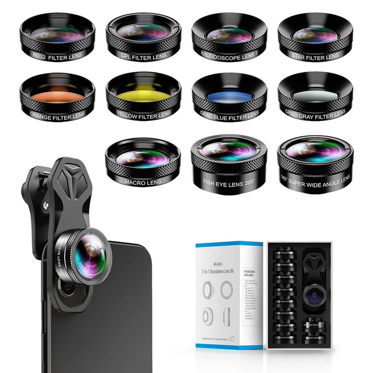 MIAO LAB 11‑in‑1 Lens Kit