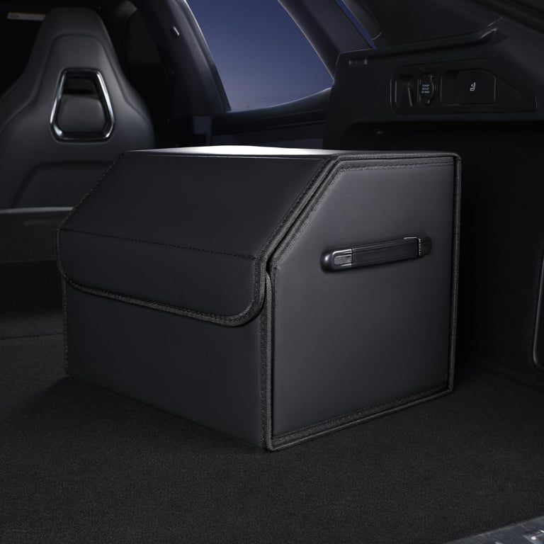 POKSRI Leather Trunk Organizer