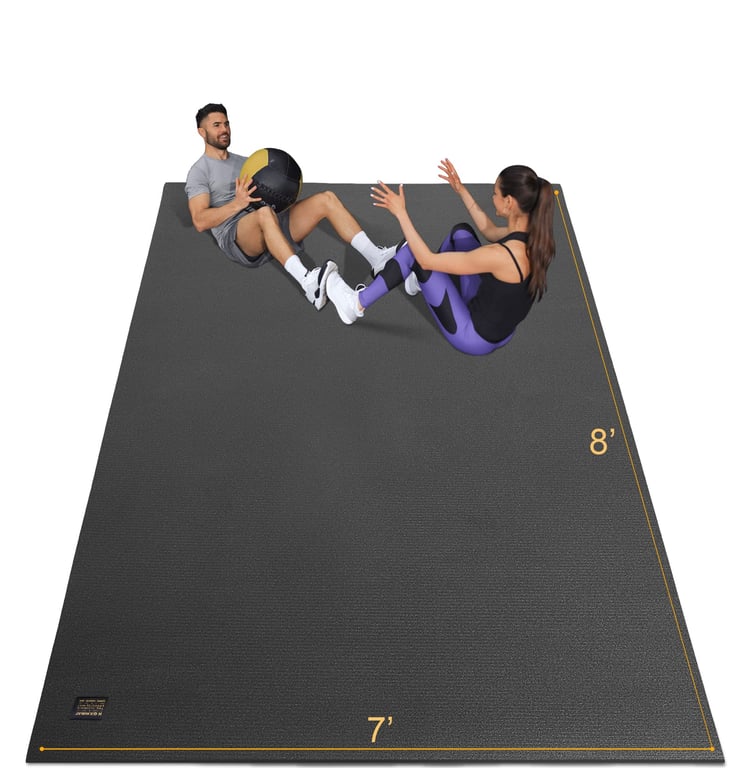 Gxmmat Extra Wide Exercise Mat