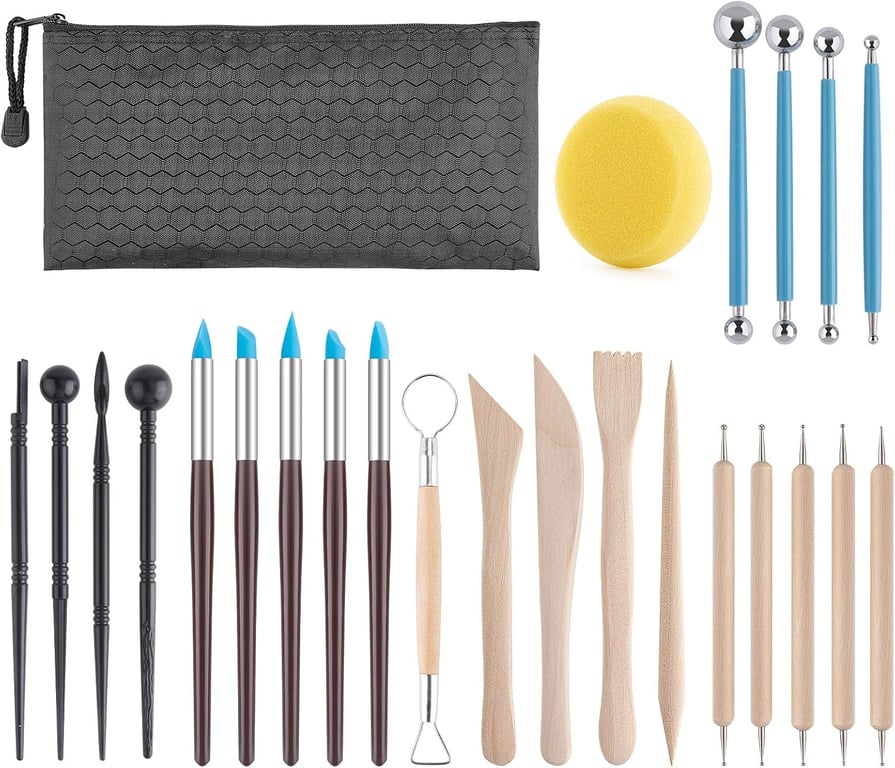 Luney Polymer Clay Tools 25‑Piece