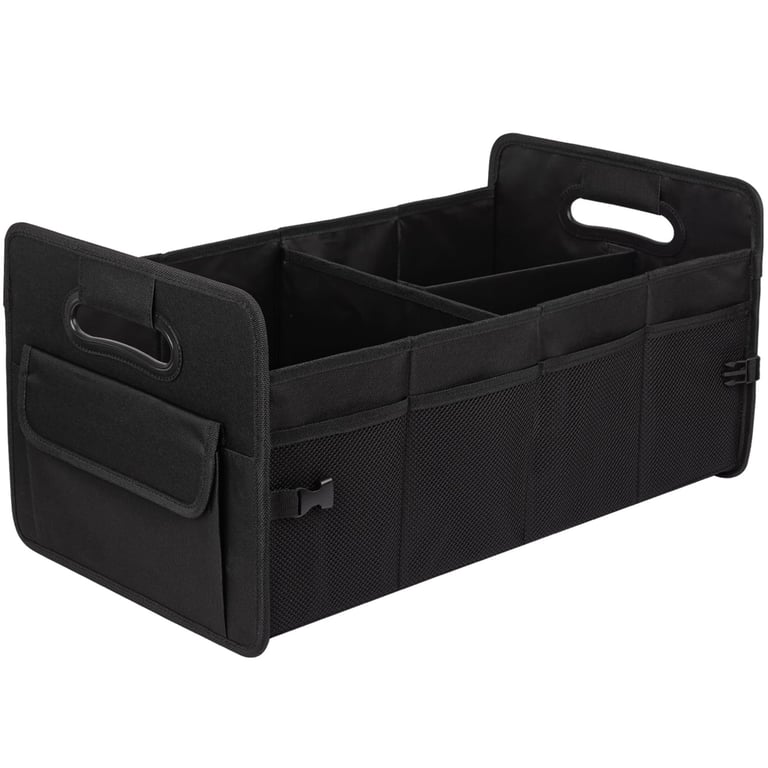 JiatuA Collapsible Car Trunk Organizer