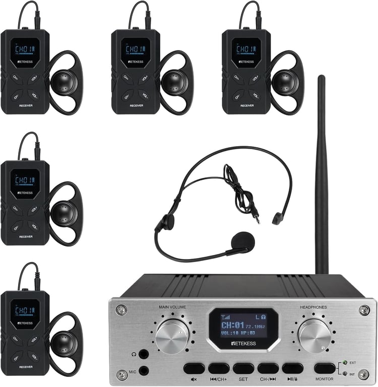 Retekess TT119 Interpreting System