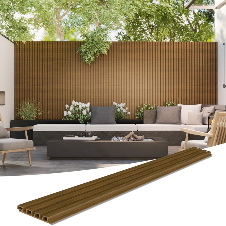 Treslam Faux Wood Siding Panels