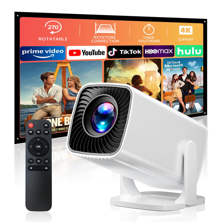 Sainyer 4K Mini Projector