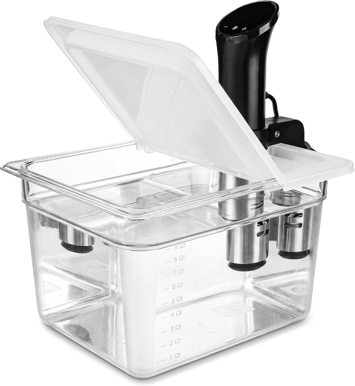 Everie 12 Qt Sous Vide Container