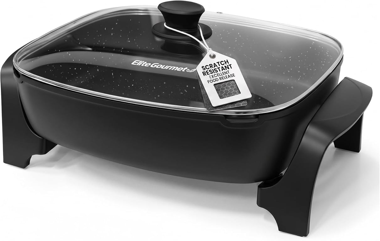 Elite Gourmet 10.5Qt Electric Skillet
