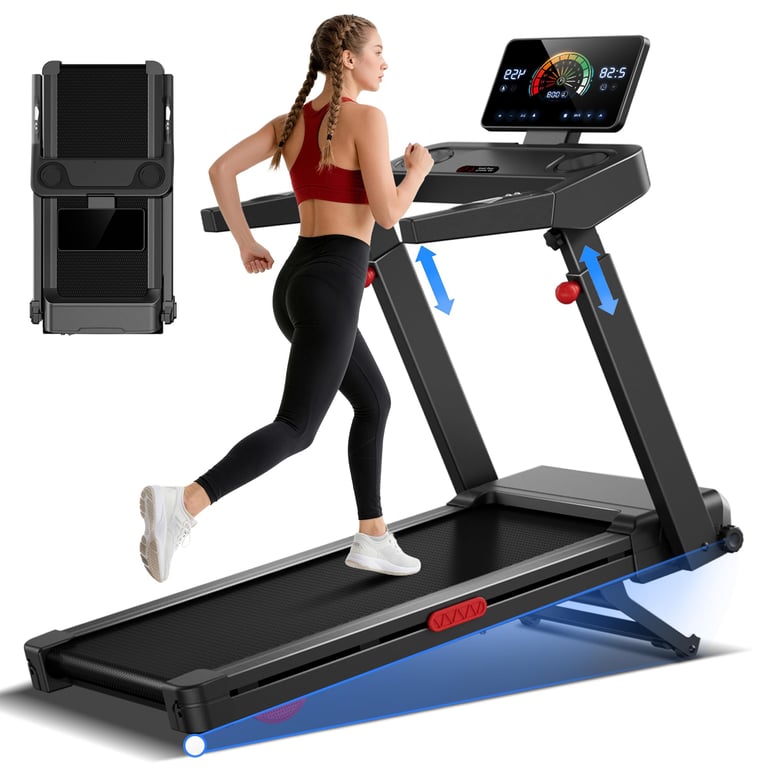 LONTEK Incline Treadmill