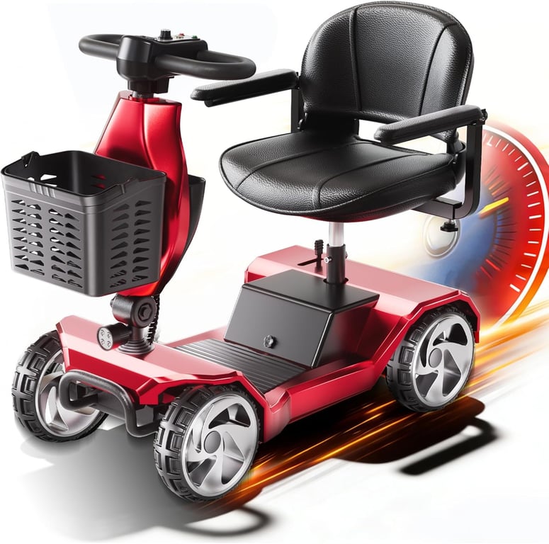 IQIRAF Folding Mobility Scooter