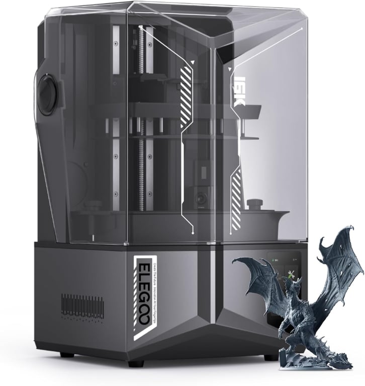 ELEGOO Saturn 4 Ultra 16K Resin 3D Printer