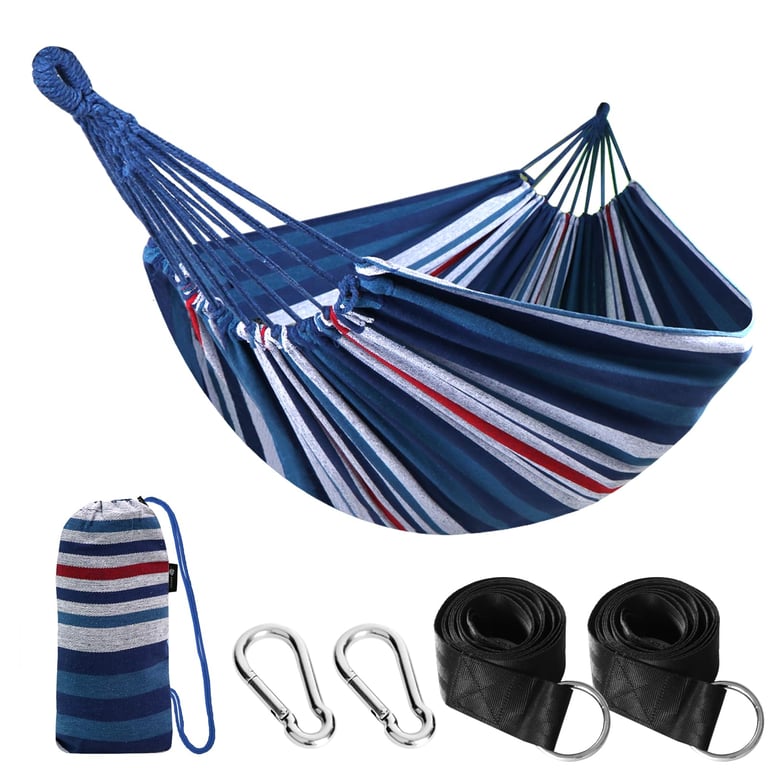 Anyoo Cotton Camping Hammock