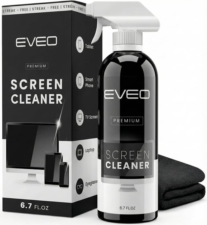 EVEO Screen Cleaner Spray