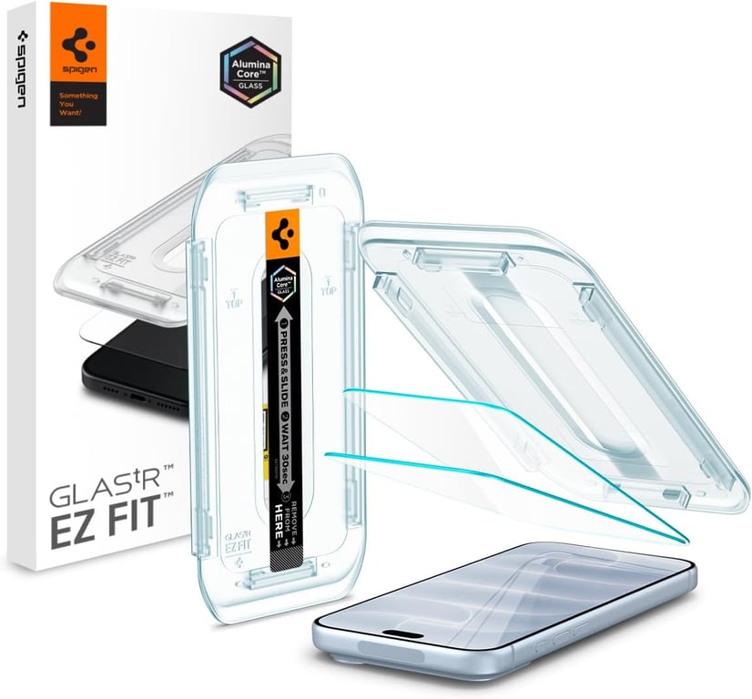 Spigen Screen Protector for iPhone 18 Pro Max, 17 Pro Max, 16 Pro Max