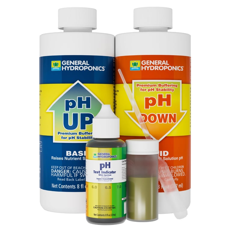 General Hydroponics pH Control Kit