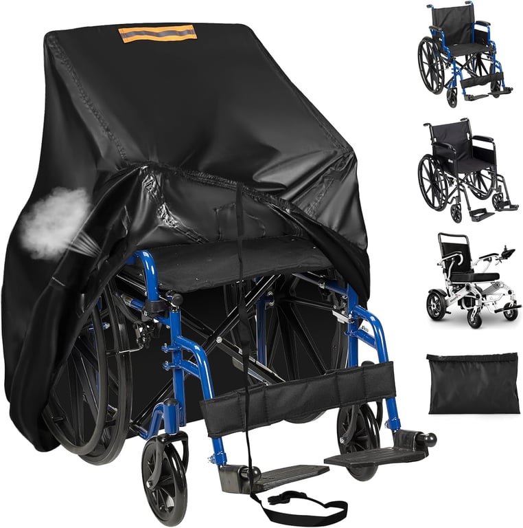 GRABADO Waterproof Wheelchair Cover