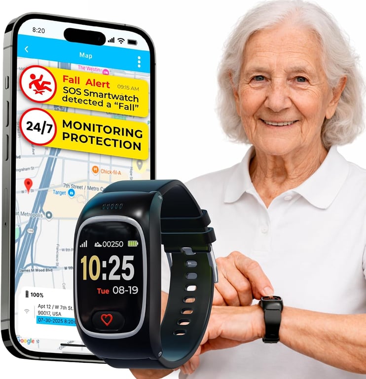 Seculife Medical Alert Smartband