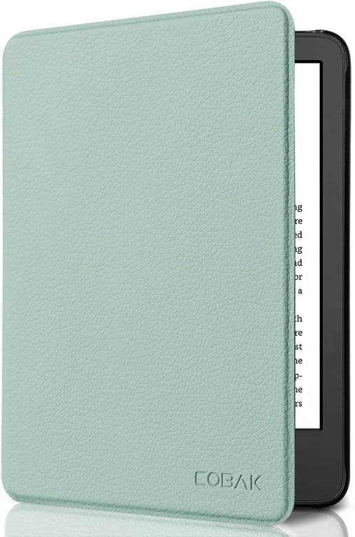 CoBak Case for 6" Kindle Basic 11th Gen 2024/2022, Sage
