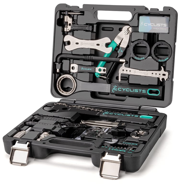 Cyclists 27‑Piece Bike Tool Kit
