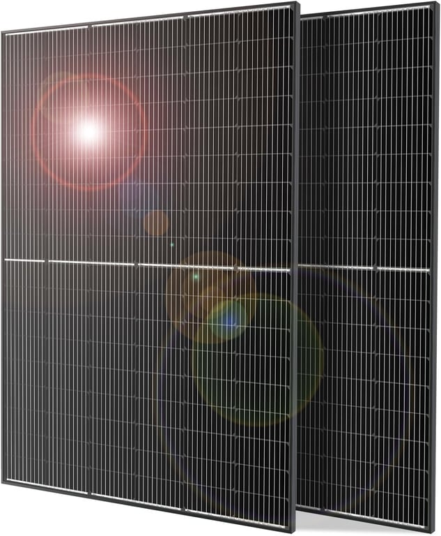 DOKIO 800W Solar Panel Set