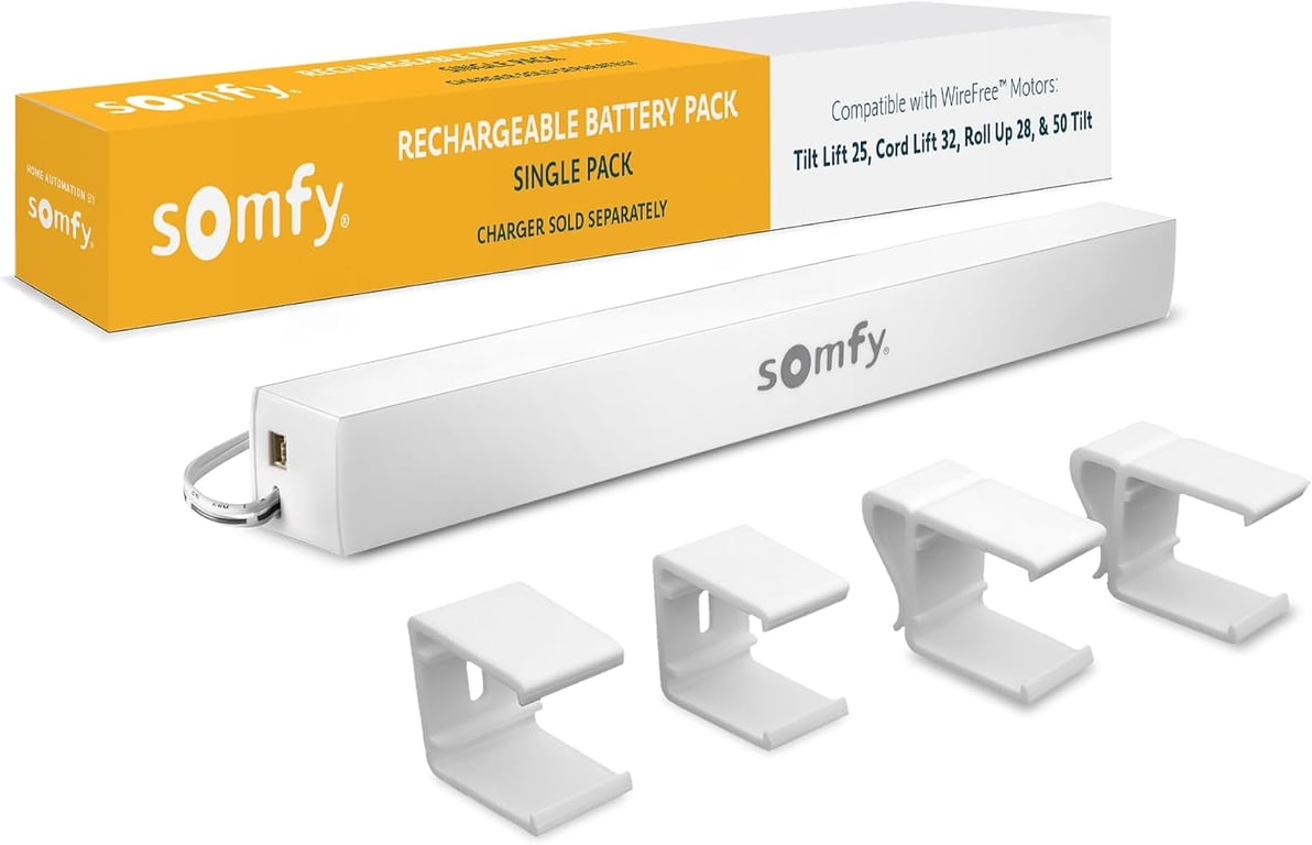 Somfy Rechargeable Battery Pack