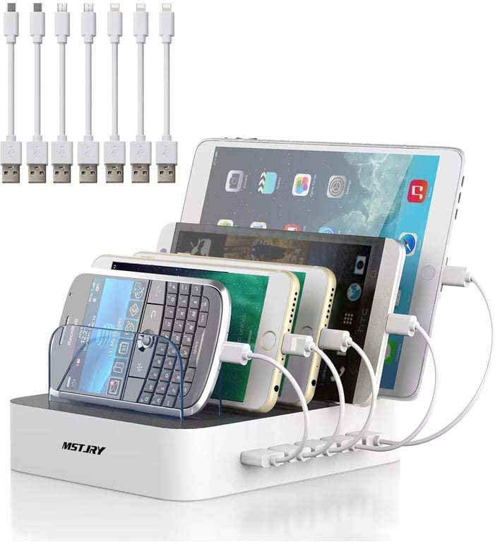 MSTJRY 5-Port Charging Station