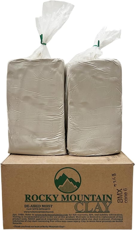 Rocky Mountain Clay Best Mix 50lb