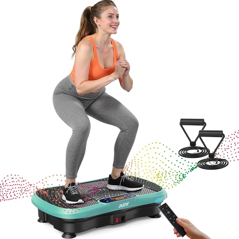 AXV Curved Vibration Plate