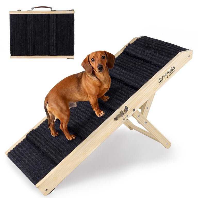SweetBin Adjustable Dog Ramp