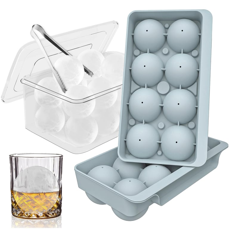 WIBIMEN Large Whiskey Ice Mold