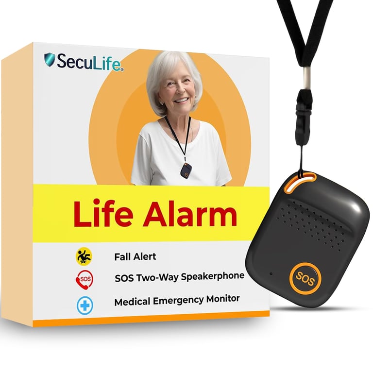 SecuLife Elderly GPS Tracker