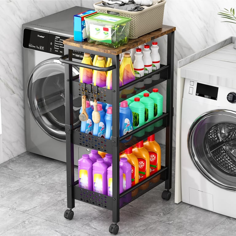 Vivihomety Slim Rolling Storage Cart