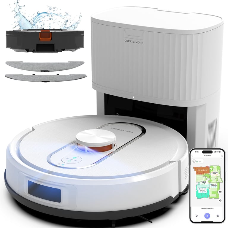 Bagotte Robot Vacuum & Mop