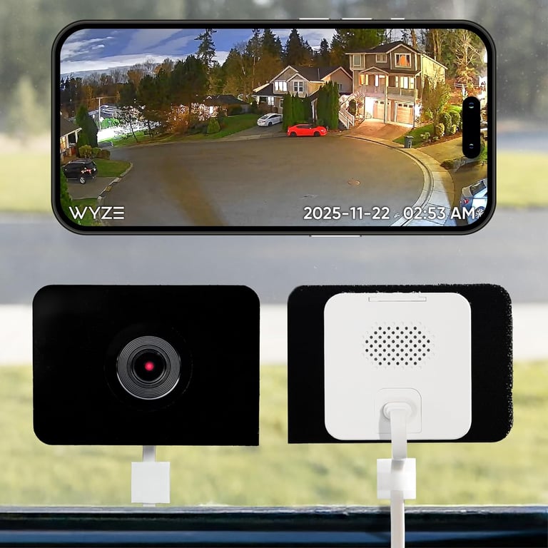 Wyze Window Security Camera