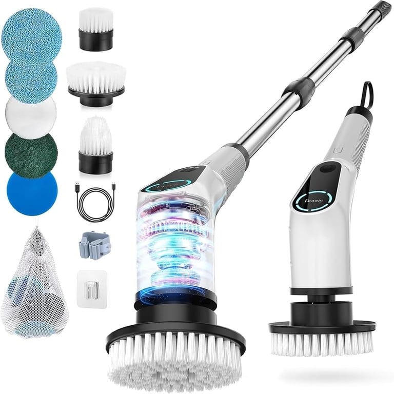 Dovety Electric Spin Scrubber