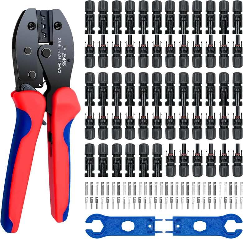 JUYLTOOL Solar Connector Kit