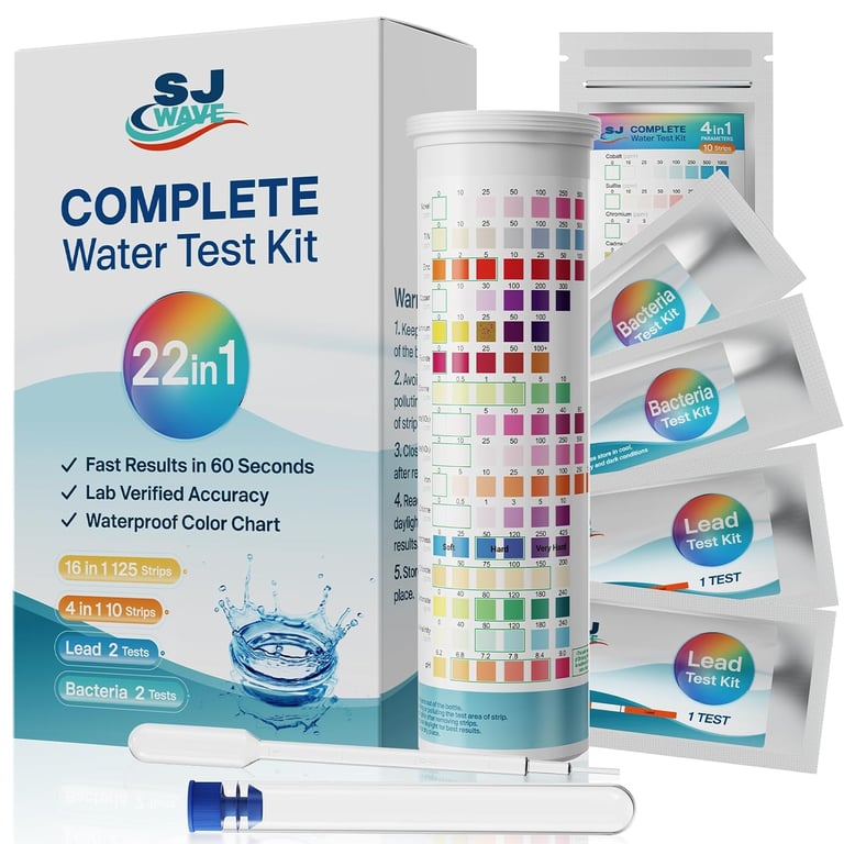 SJ WAVE 22-in-1 Water Test Kit