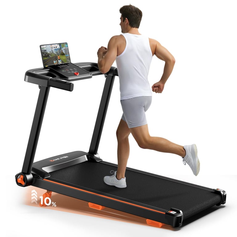Yuejiqi Quiet Foldable Treadmill